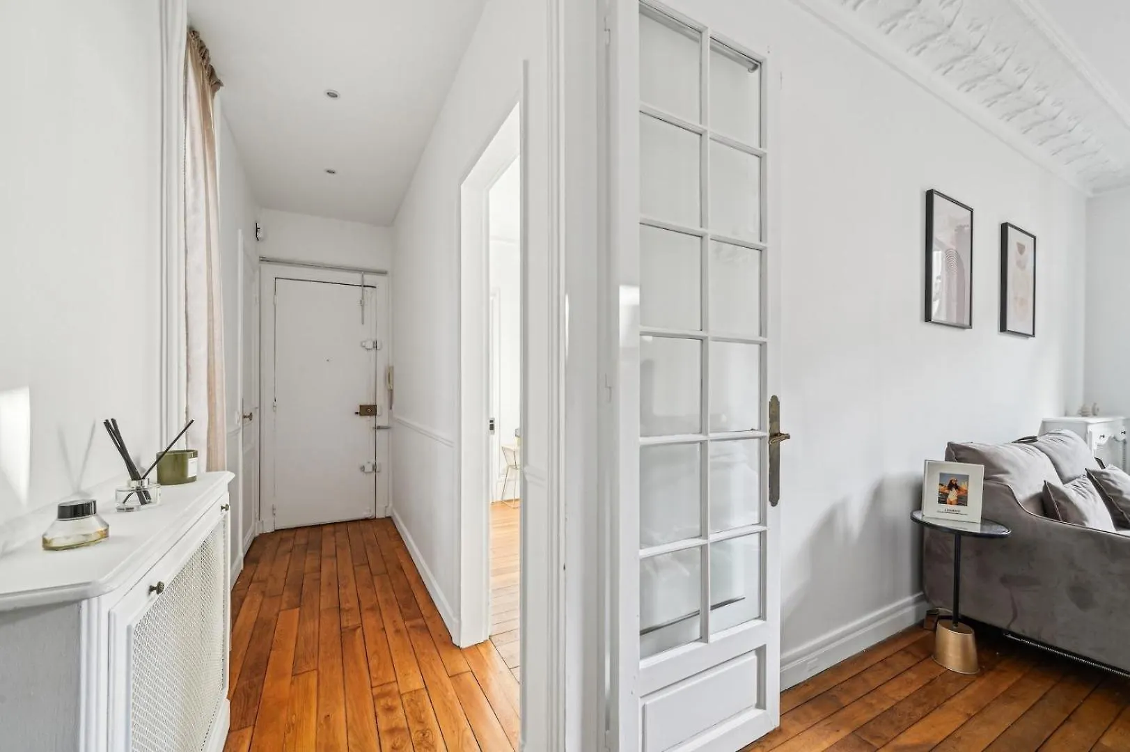 Bnbnook - Lovely 1Br Near Eiffel & Champ De Mars باريس 0*,