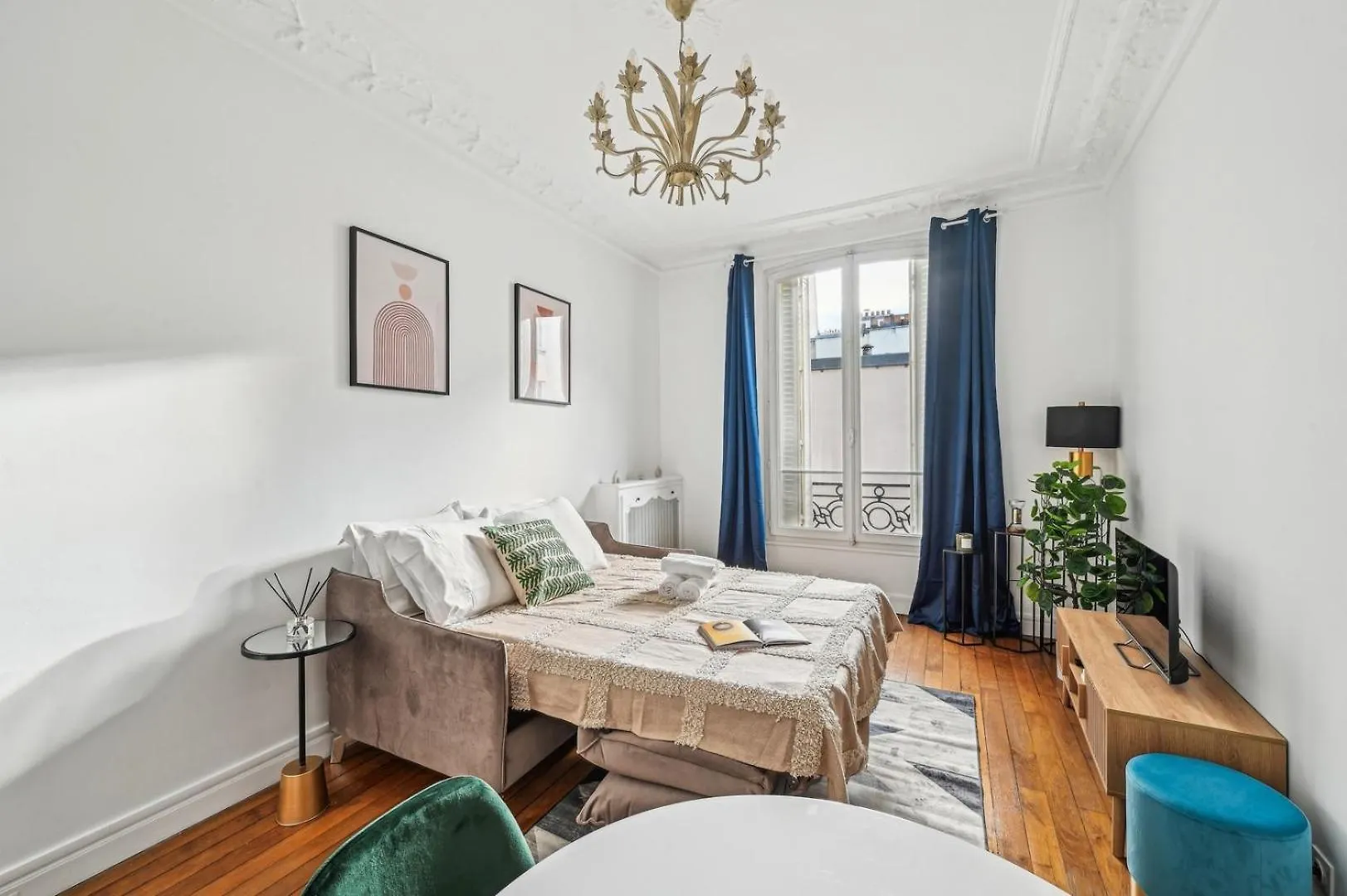 شقة Bnbnook - Lovely 1Br Near Eiffel & Champ De Mars باريس