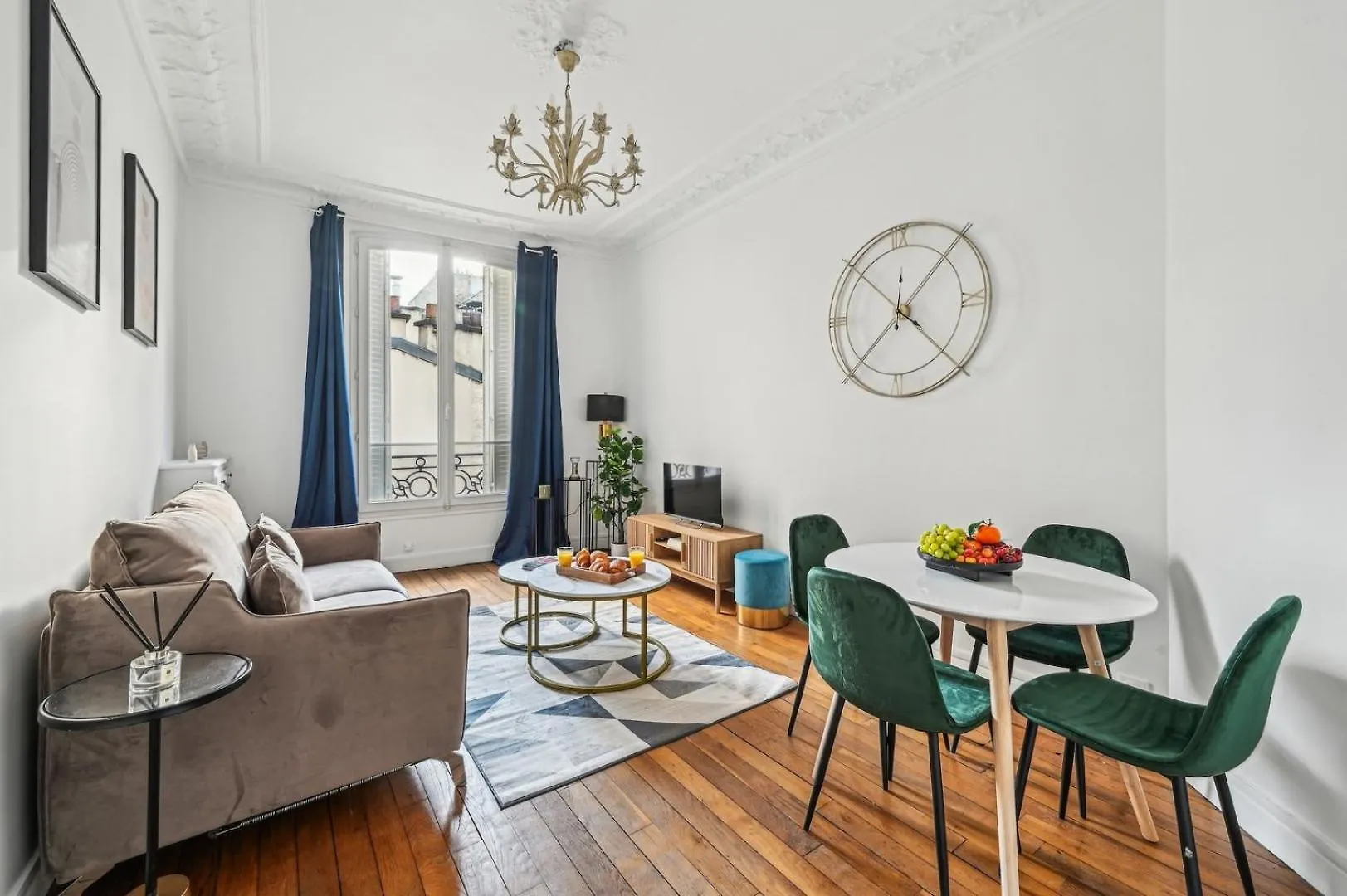 Bnbnook - Lovely 1Br Near Eiffel & Champ De Mars باريس