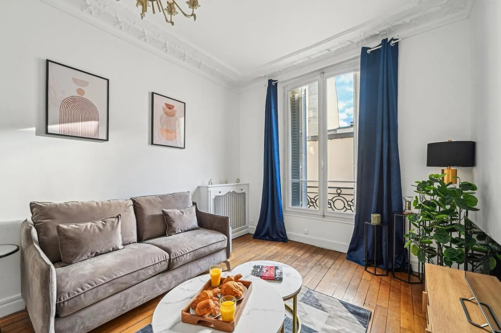 Bnbnook - Lovely 1Br Near Eiffel & Champ De Mars باريس