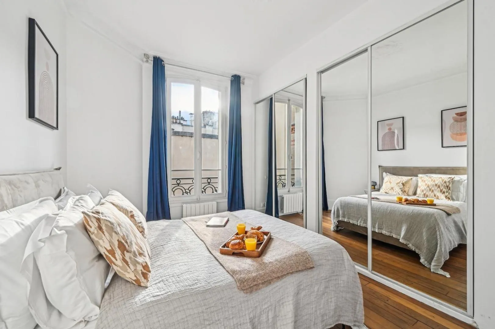 Bnbnook - Lovely 1Br Near Eiffel & Champ De Mars باريس فرنسا