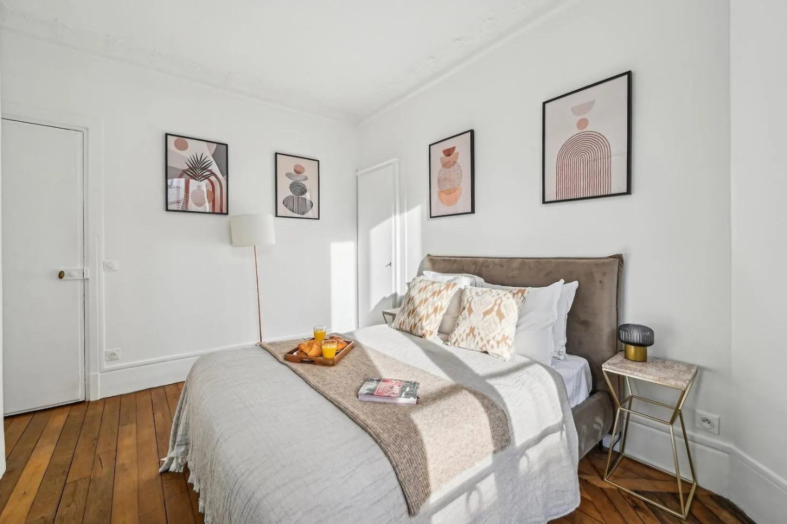 شقة Bnbnook - Lovely 1Br Near Eiffel & Champ De Mars باريس فرنسا